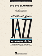 cover Bye, Bye Blackbird Jazz Ensemble sheet music cover